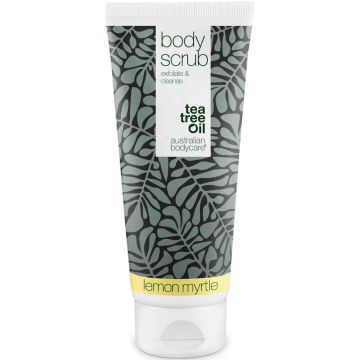 AUSTRALIAN BODYCARE LEMON MYRTLE (AUSTRALIAN BODYCARE) LEMON MYRTLE BODYSCRUB TUBE 200 ML