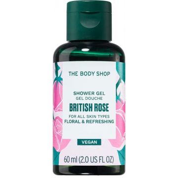 THE BODY SHOP BRITISH ROSE SHOWER GEL DOUCHEGEL FLACON 60 ML
