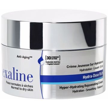 REXALINE HYDRA-DOSE RICH HYPER-HYDRATING REJUVENATING CREAM GEZICHTSCREME 50 ML