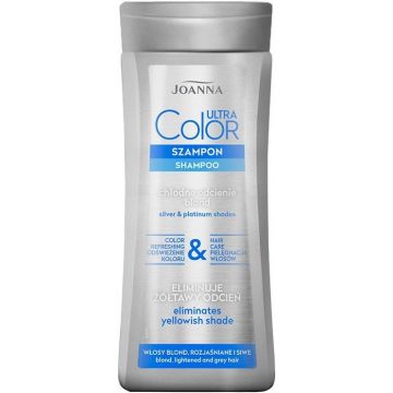 JOANNA ULTRA COLOR (JOANNA) ULTRA COLOR SILVER & PLATINUM SHADES SHAMPOO FLACON 200 ML