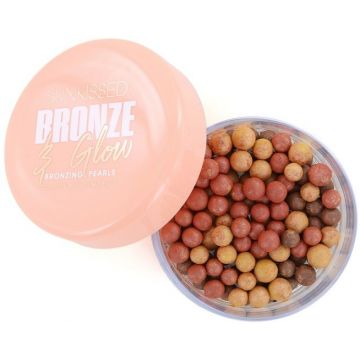 SUNKISSED BRONZE & GLOW BRONZING PEARLS POTJE 45 GRAM