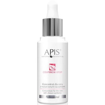 APIS PROFESSIONAL COUPEROSE-STOP (APIS) COUPEROSE-STOP CONCENTRATE DRUPPELAAR 30 ML