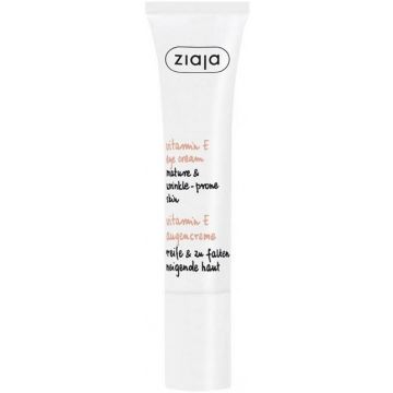 ZIAJA VITAMINE E MATURE & WRINKLE-PRONE SKIN EYE CREAM OOGCREME TUBE 15 ML