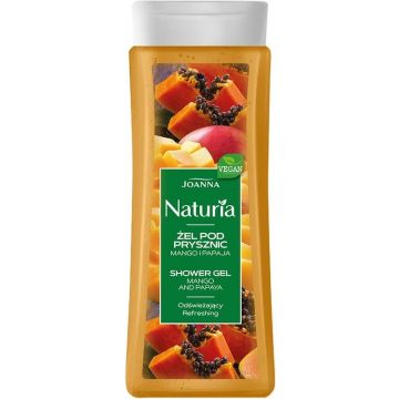 JOANNA NATURIA MANGO AND PAPAYA (JOANNA) MANGO AND PAPAYA SHOWER GEL DOUCHEGEL FLACON 300 ML