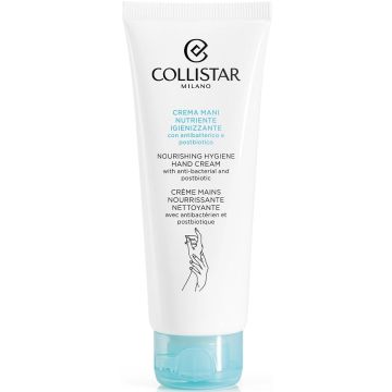 COLLISTAR NOURISHING HYGIENE HAND CREAM HANDCREME TUBE 75 ML