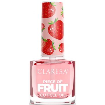 CLARESA PIECE OF FRUIT STRAWBERRY CUTICLE OIL NAGELRIEMOLIE POTJE 5 GRAM