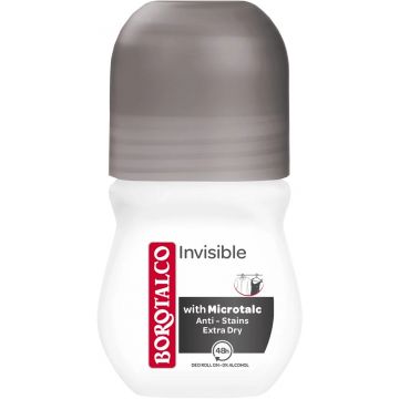BOROTALCO INVISIBLE DRY DEODORANT ROLLER 50 ML