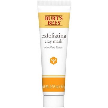 BURT'S BEES EXFOLIATING CLAY MASK GEZICHTSMASKER TUBE 16,1 GRAM
