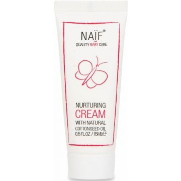 NAIF BABY & KIDS NURTURING CREAM BABY CREME TUBE 15 ML