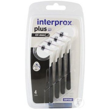 INTERPROX PLUS XX-MAXI 6-11 MM TANDENRAGERS PAK 4 STUKS
