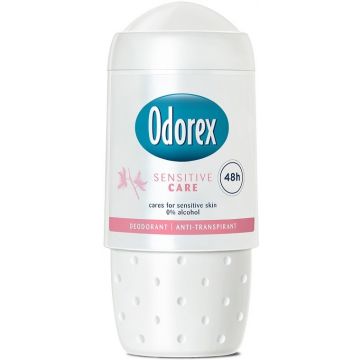 ODOREX VERZORGEND ZACHT (ODOREX) SENSITIVE CARE DEO ROLLER 50 ML