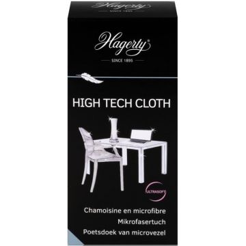 HAGERTY HIGH TECH CLOTH POETSDOEK VOOR MICROVEZEL DOOSJE 1 STUK