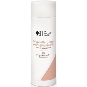 DR. VAN DER HOOG HYPOALLERGENE REINIGINGSMELK FLACON 200 ML