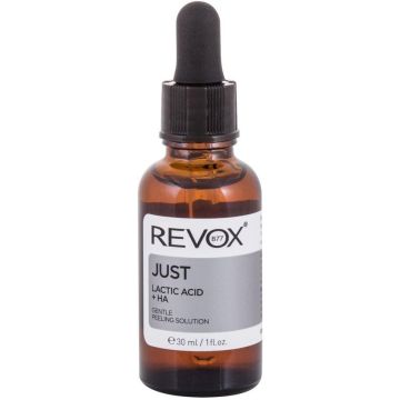 REVOX JUST (REVOX) JUST LACTIC ACID + HA GENTLE PEELING SOLUTION 30 ML