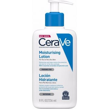 CERAVE MOISTURISING LOTION FOR DRY TO VERY DRY SKIN BODYLOTION POMP 236 ML