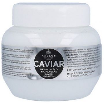KALLOS CAVIAR RESTORATIVE HAIR MASK HAARMASKER POT 275 ML