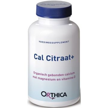 ORTHICA VOEDINGSSUPPLEMENT CAL CITRAAT+ TABLETTEN POT 60 STUKS