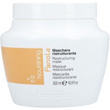 FANOLA NOURISHING (FANOLA) NOURISHING RESTRUCTURING MASK HAARMASKER POT 500 ML