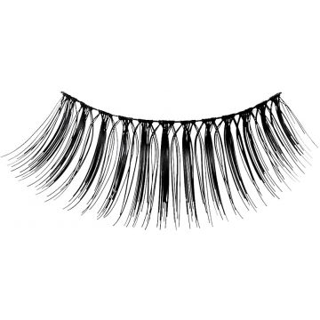 PEGGY SAGE PRE GLUED FALSE EYELASHES MAJESTIC NEPWIMPERS 1 PAAR