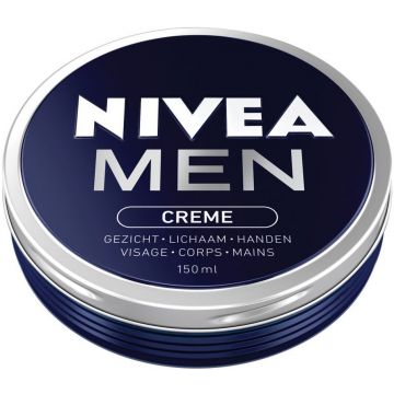 NIVEA MEN CREME FACE BODY HANDS BODYCREME 150 ML