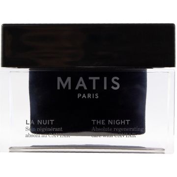 MATIS CAVIAR (MATIS) CAVIAR THE NIGHT ABSOLUTE REGENERATING NACHTCREME POT 50 ML