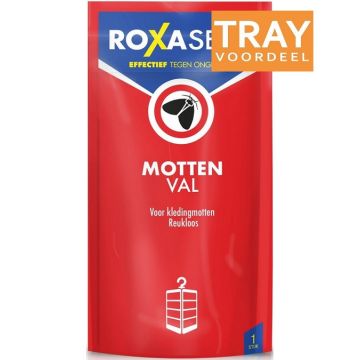 ROXASECT MOTTENVAL TRAY 12 X 1 STUK