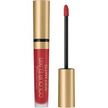 MAX FACTOR COLOUR ELIXIR 030 CRUSHED RUBY SOFT MATTE LIPSTICK LIPPENSTIFT 4 ML
