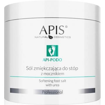 APIS PROFESSIONAL API-PODO (APIS) API-PODO SOFTENING UREA FOOT SALT POT 650 GRAM
