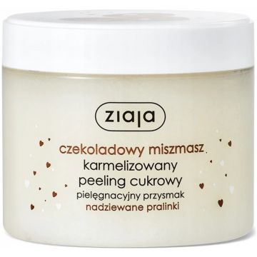 ZIAJA CHOCOLATE MIX (ZIAJA) CHOCOLATE MIX SUGAR BODYSCRUB 300 ML