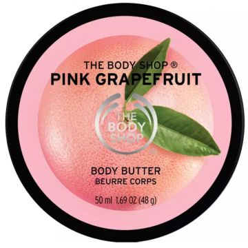 THE BODY SHOP PINK GRAPEFRUIT BODY BUTTER POT 50 ML