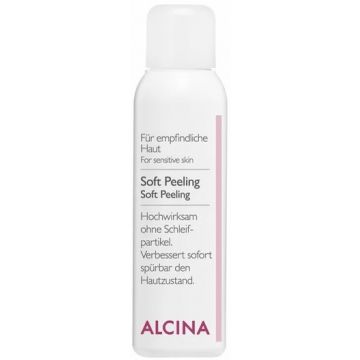 ALCINA SOFT PEELING GEZICHTSSCRUB FLACON 25 GRAM