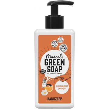MARCEL'S GREEN SOAP ORANGE & JASMINE HANDSOAP VLOEIBARE HANDZEEP (REFILLABLE) 250 ML