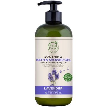 PETAL FRESH LAVENDER (PETAL FRESH) LAVENDER SOOTHING BATH & SHOWER GEL DOUCHEGEL POMP 475 ML
