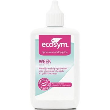 ECOSYM WEEK WEKELIJKSE REINIGINGSVLOEISTOF FLACON 100 ML