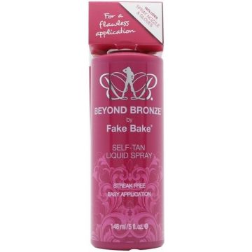 FAKE BAKE BEYOND BRONZE SELF TAN LIQUID SPRAY 148 ML