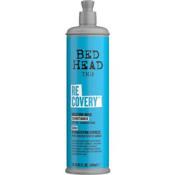TIGI BED HEAD URBAN ANTI+DOTES RECOVERY MOISTURE RUSH CONDITIONER CREMESPOELING 400 ML