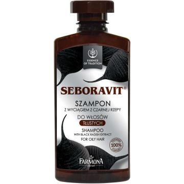 FARMONA SEBORAVIT SHAMPOO FOR OILY HAIR FLACON 330 ML