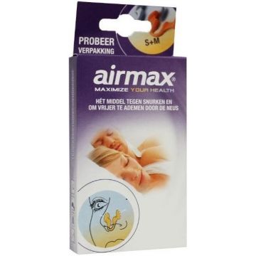 AIRMAX MAXIMIZE YOUR HEALTH S + M PAK 2 STUKS