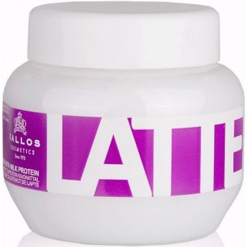 KALLOS LATTE HAIR MASK HAARMASKER 275 ML