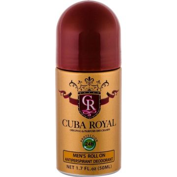 CUBA ROYAL (CUBA) ROYAL DEO ROLLER 50 ML