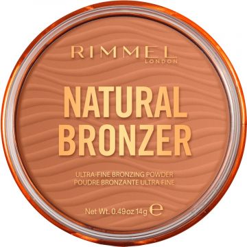 RIMMEL NATURAL BRONZER (RIMMEL) 002 SUNBRONZE NATURAL BRONZER 14 GRAM
