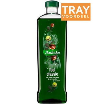 BADEDAS FEEL CLASSIC BADSCHUIM TRAY 6 X 1000 ML