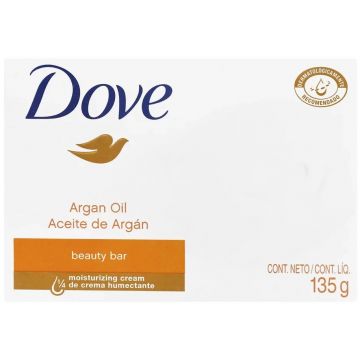 DOVE DOVE ZEEP - CREAM ARGAN OIL LET OP 135 GR.!!!