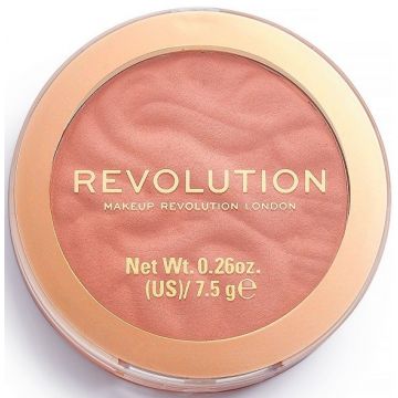 REVOLUTION RE-LOADED (MAKEUP REVOLUTION) RE-LOADED RHUBARB & CUSTARD BLUSH DOOSJE 7,5 GRAM