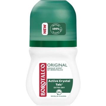 BOROTALCO ORIGINAL DEODORANT ROLLER 50 ML