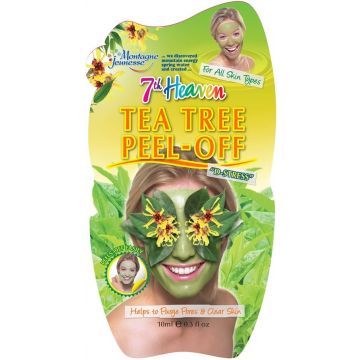 MONTAGNE JEUNESSE TEA TREE PEEL OFF GEZICHTSMASKER ZAKJE 10 ML