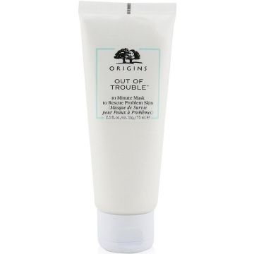 ORIGINS OUT OF TROUBLE 10 MINUTE MASK GEZICHTSMASKER TUBE 75 ML