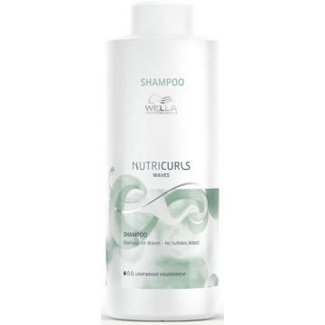 WELLA PROFESSIONALS NUTRICURLS (WELLA) NURTICURLS WAVES SHAMPOO FLACON 1000 ML
