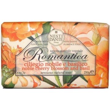 NESTI DANTE ROMANTICA (NESTI DANTE) ROMANTICA NOBLE CHERRY BLOSSOM AND BASIL ZEEP 250 GRAM