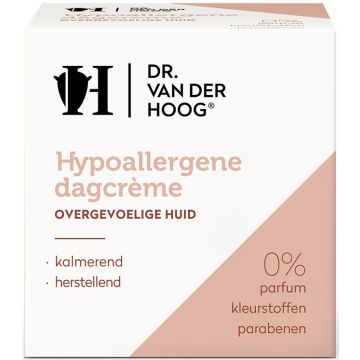 DR. VAN DER HOOG HYPOALLERGENE DAGCREME POT 50 ML